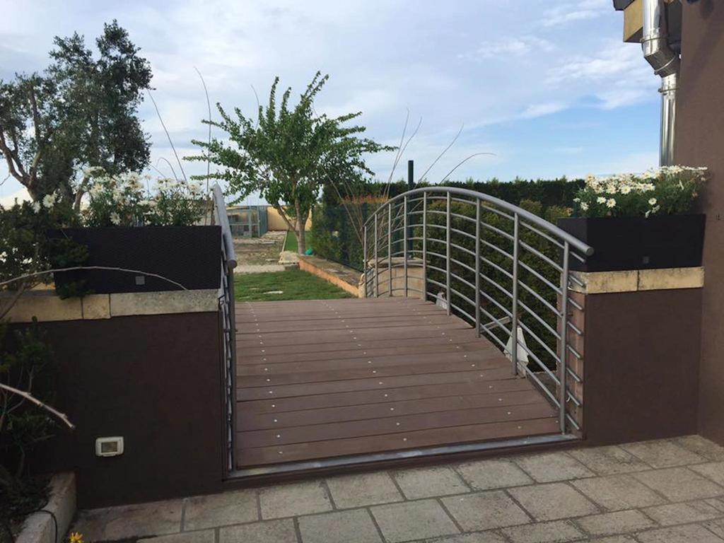 Bed & Breakfast Giardini Di Marzo Лече Екстериор снимка